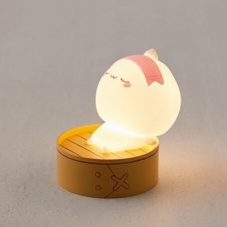 CLAMSHELL Pearl Night Lamp – โคมไฟกลางคืนรูปเปลือกหอยไข่มุก**