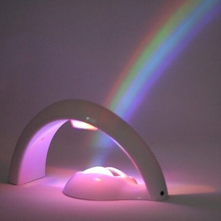 RAINBOW ARCH Projector Lamp – โคมไฟโปรเจคเตอร์รุ้ง**