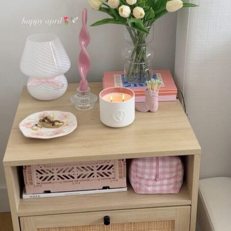 CUTE CAT Ceramic Table Lamp – โคมไฟตั้งโต๊ะลายแมวน่ารัก**