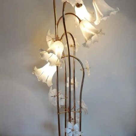 FLORAL TREE Ambient Lamp – โคมไฟตั้งพื้นรูปต้นไม้ดอกไม้**