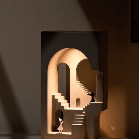 SCANDI BIRD Wall Lamp – โคมไฟติดผนังรูปนกเรียบง่าย**