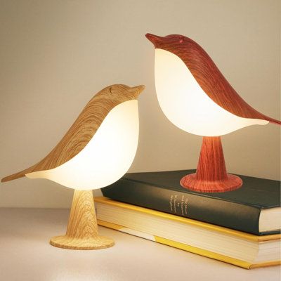 PACK 2 Bird Couple Desk Lamp – แพค 2 โคมไฟรูปนกคู่**