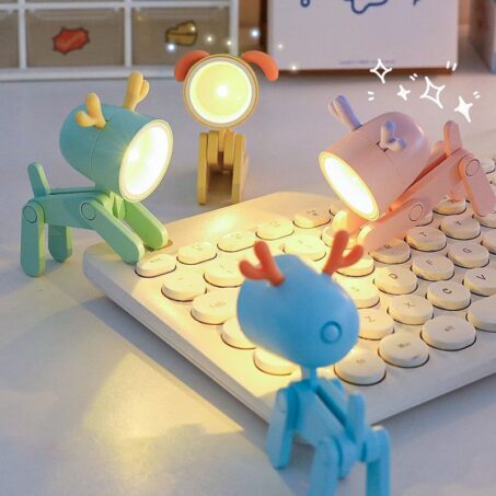 PACK 2 Funky Desk Lamp – แพค 2 โคมไฟตั้งโต๊ะดีไซน์ Funky**