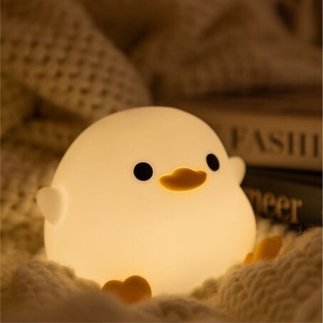 CHICK CUTE Night Light – โคมไฟกลางคืนรูปนกน้อย**