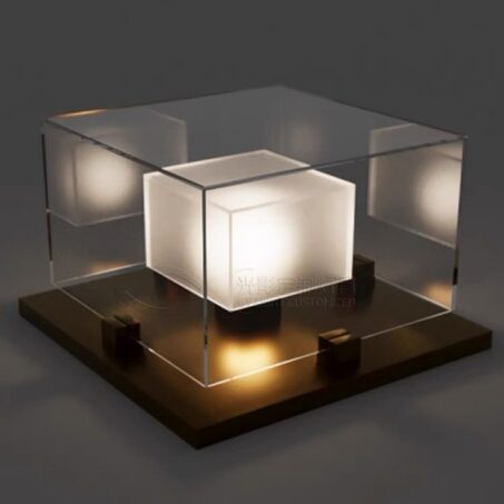 ACRYLIC CUBE Ambient Lamp – โคมไฟตั้งโต๊ะลูกบาศก์อะคริลิค**