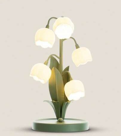 VALLEY FLOWER Table Lamp – โคมไฟตั้งโต๊ะดอกลิลลี่**