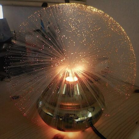FIBER OPTIC Ambient Lamp – โคมไฟตกแต่งใยแก้วนำแสง**