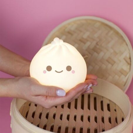 TOILET BOWL Ambient Lamp – โคมไฟตั้งโต๊ะรูปติ่มซำ