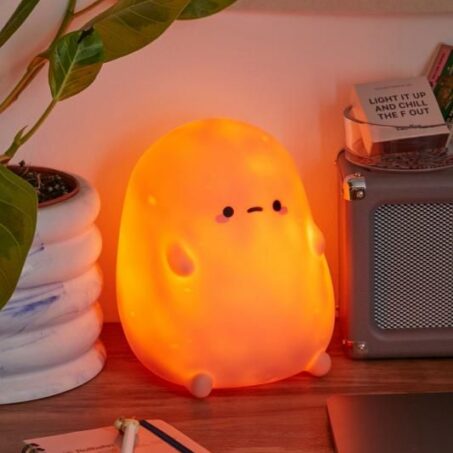 ORANGE BLOB Night Light – โคมไฟกลางคืนรูปก้อนส้ม